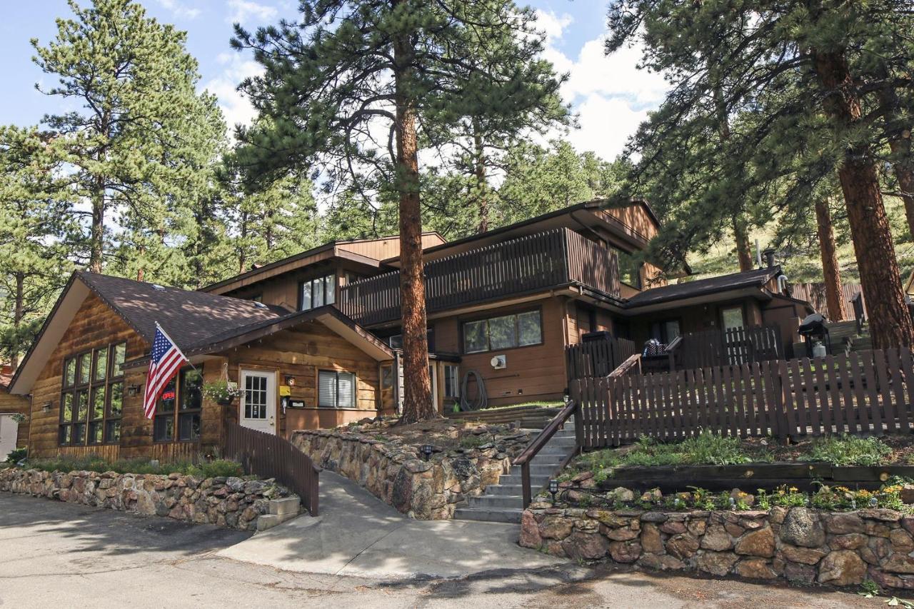 Timber Creek Chalets- 8 Chalet Estes Park Extérieur photo